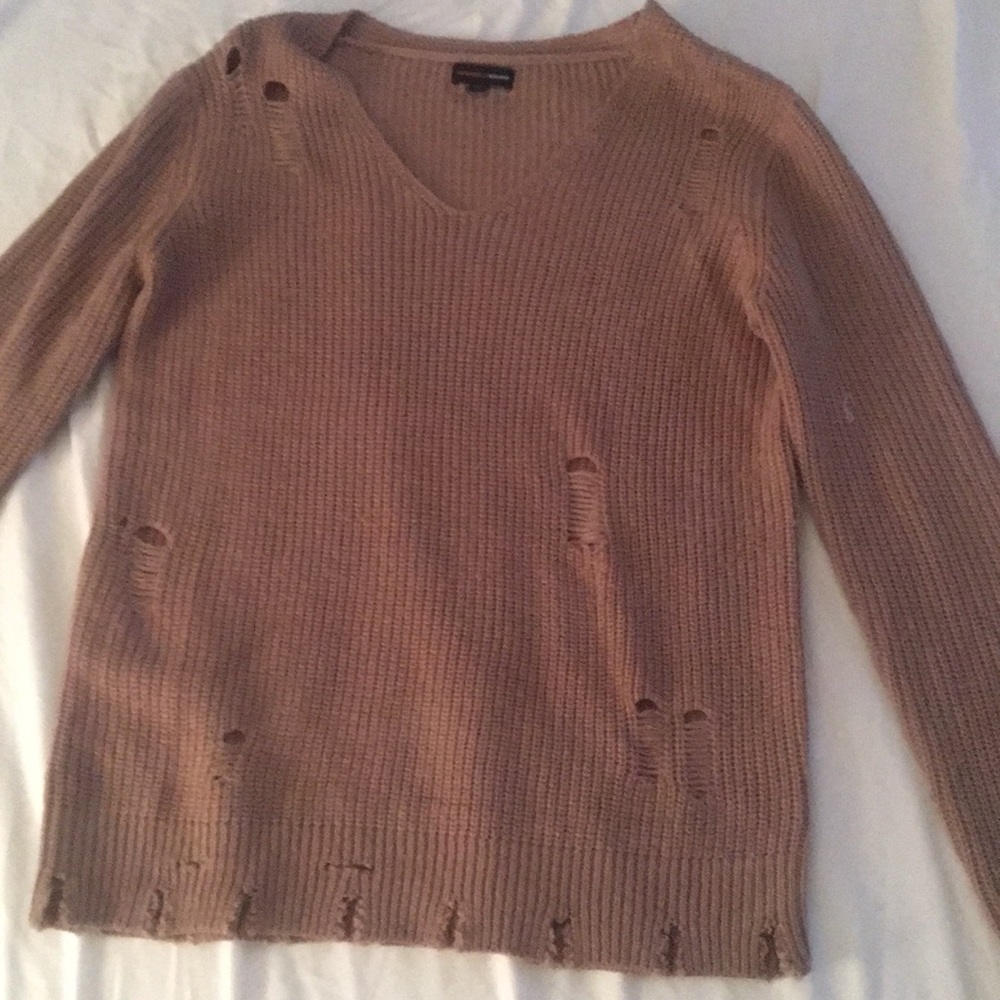 Knit sweater